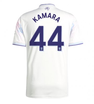 Aston Villa Boubacar Kamara #44 Tredjetrøje 2025-26 Kortærmet